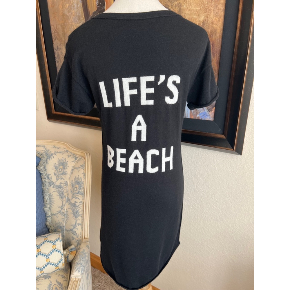 Women's 360Cashmere Dress, S, Black